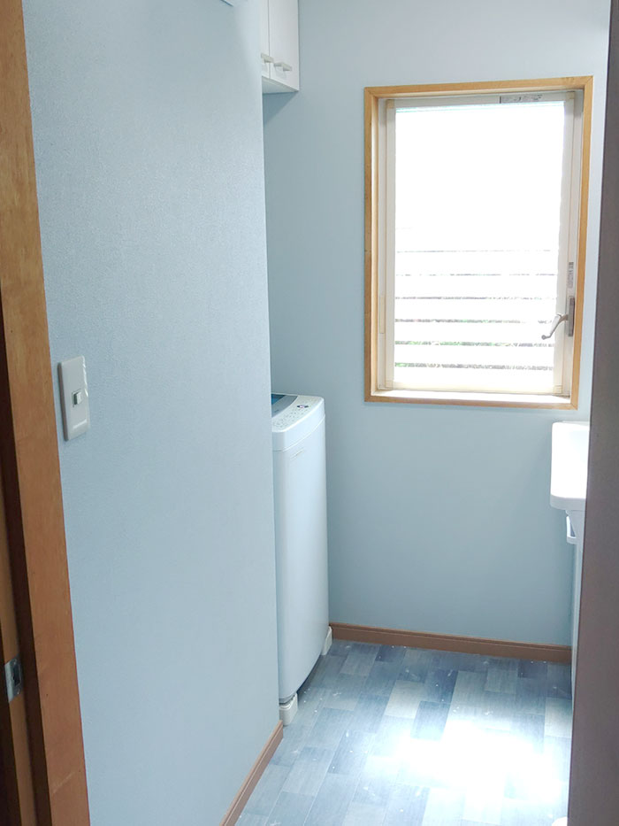 多治見市 K様邸-洗面リフォーム施工後02