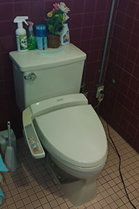 多治見市 K様邸-トイレリフォーム施工前01