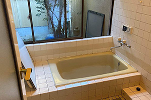 土岐市 K様邸-バスルームリフォーム施工前01