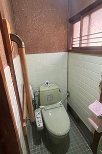 土岐市 T様邸-バスルームリフォーム, 洗面リフォーム, トイレリフォーム, 内装リフォーム施工前02