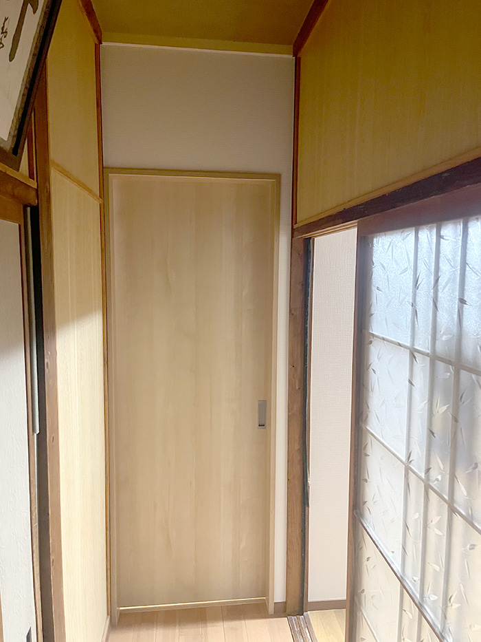 土岐市 T様邸-バスルームリフォーム, 洗面リフォーム, トイレリフォーム, 内装リフォーム施工後03