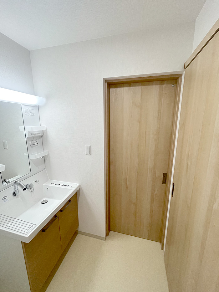 土岐市 T様邸-バスルームリフォーム, 洗面リフォーム, トイレリフォーム, 内装リフォーム施工後06
