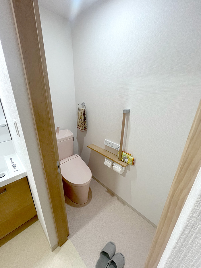 土岐市 T様邸-バスルームリフォーム, 洗面リフォーム, トイレリフォーム, 内装リフォーム施工後08