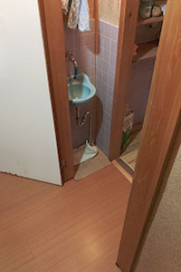 多治見市 W様邸-トイレリフォーム施工前02