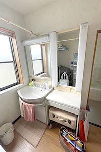 高松市 在来浴室からユニットバスへ交換し温かい浴室に