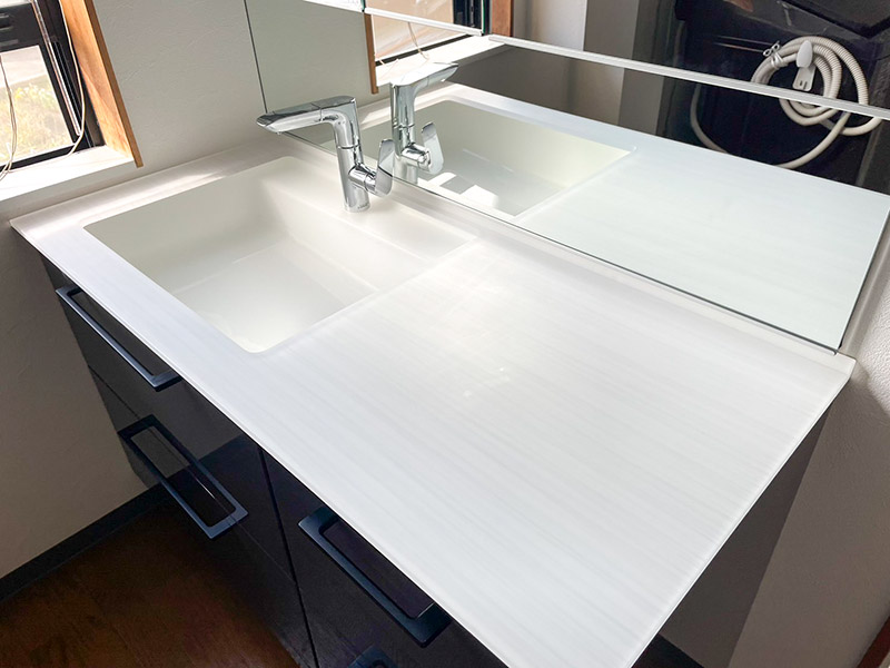 高松市 在来浴室からユニットバスへ交換し温かい浴室に