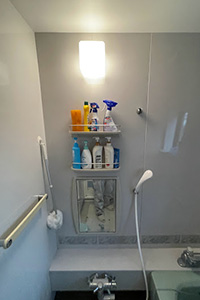 高松市 快適に入れる最新ユニットバス