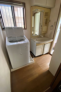 高松市 O様邸-洗面リフォーム施工前01