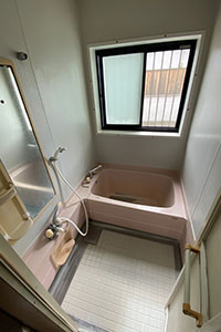 高松市 O様邸-バスルームリフォーム施工前02