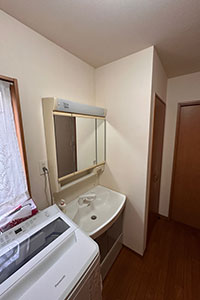 高松市 M様邸-洗面リフォーム施工前03