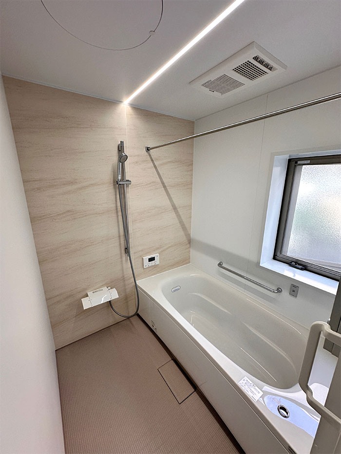 高松市 M様邸-バスルームリフォーム施工後02