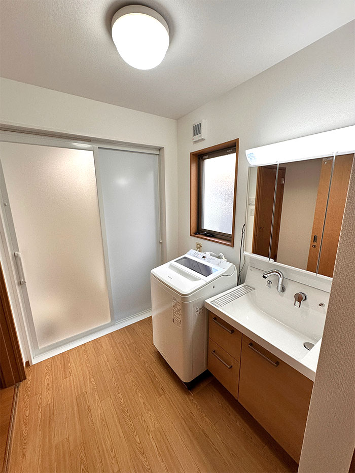 高松市 M様邸-洗面リフォーム施工後03