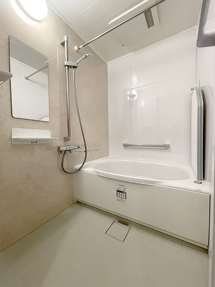 高松市 N様邸-バスルームリフォーム施工後01