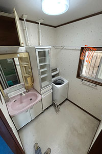 木田郡三木町 K様邸-洗面リフォーム施工前02