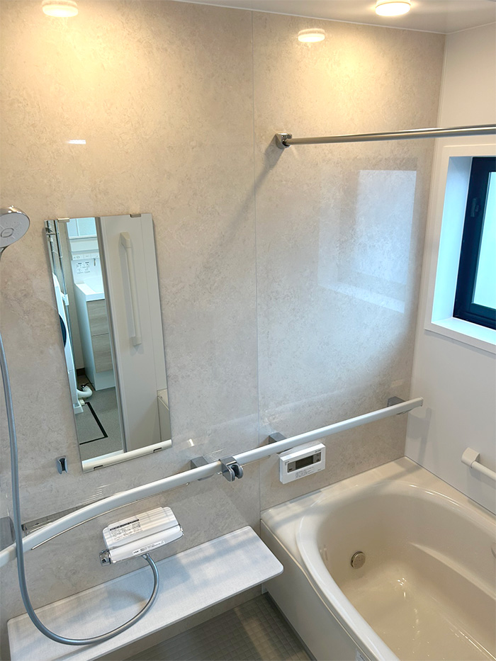 高松市 S様邸-バスルームリフォーム施工後01