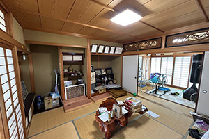 木田郡三木町 A様邸-内装リフォーム施工前01