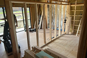 木田郡三木町 A様邸-内装リフォーム施工中01