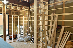 木田郡三木町 A様邸-内装リフォーム施工中04