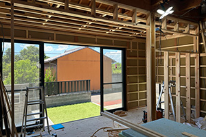 木田郡三木町 A様邸-内装リフォーム施工中05