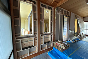 木田郡三木町 A様邸-内装リフォーム施工中09