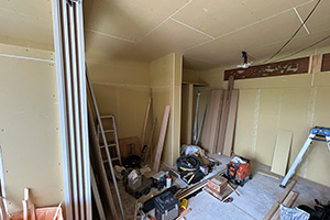 木田郡三木町 A様邸-内装リフォーム施工中10