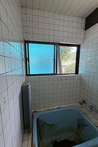 さぬき市 K様邸-バスルームリフォーム施工前01