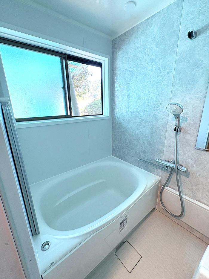 さぬき市 K様邸-バスルームリフォーム施工後01