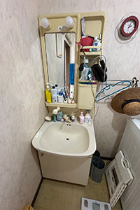 高松市 K様邸-洗面リフォーム施工前02