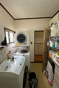 高松市 K様邸-洗面リフォーム施工前03