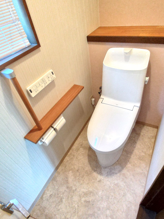高松市 K様邸-トイレリフォーム施工後05