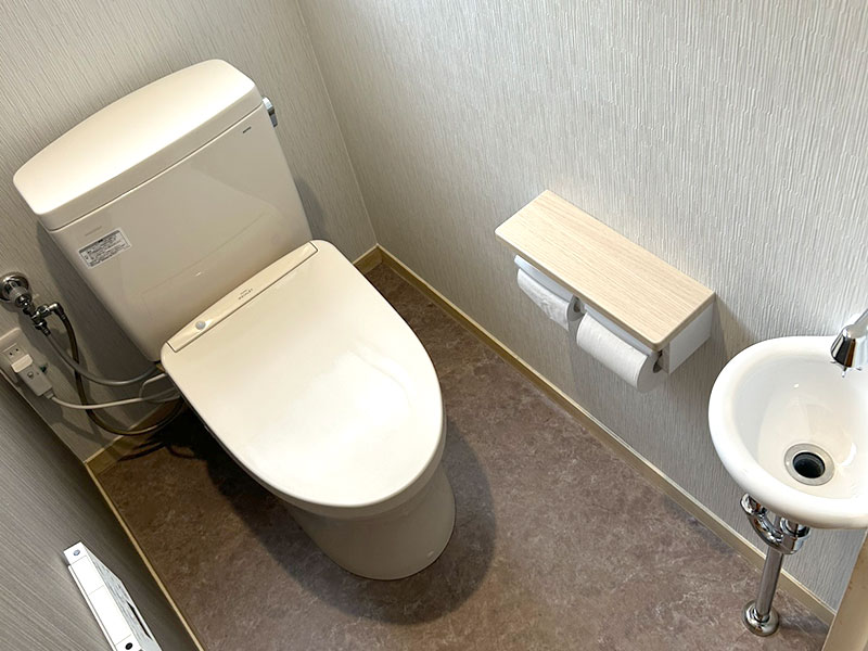 高松市 A様邸-トイレリフォーム施工後02