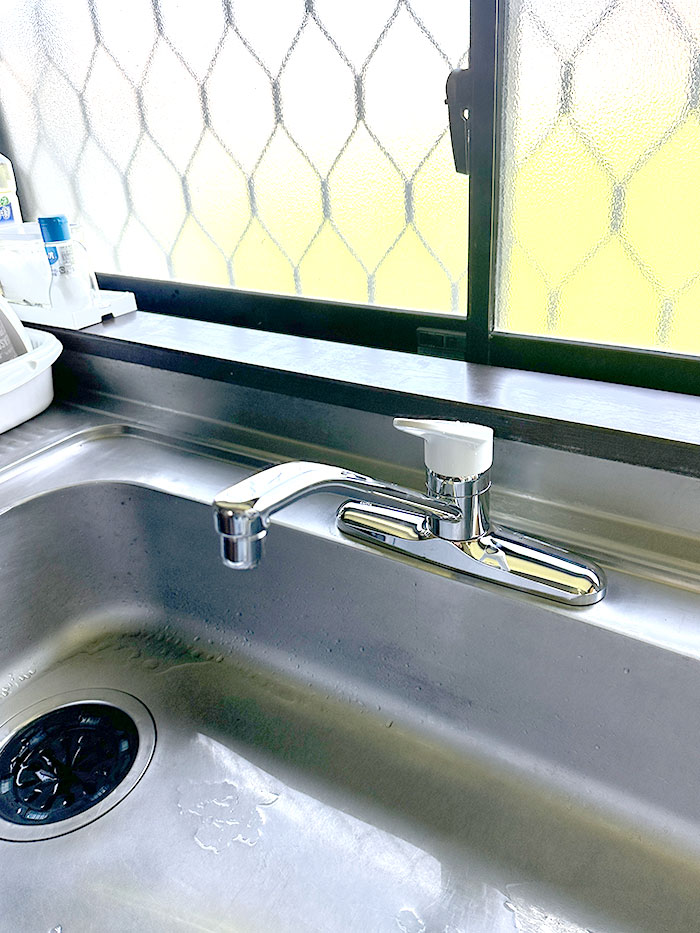 高松市 M様邸-キッチンリフォーム施工後02