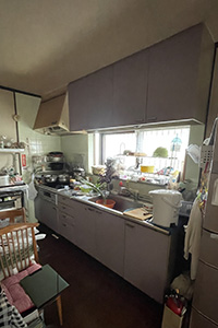 高松市 F様邸-キッチンリフォーム施工前01