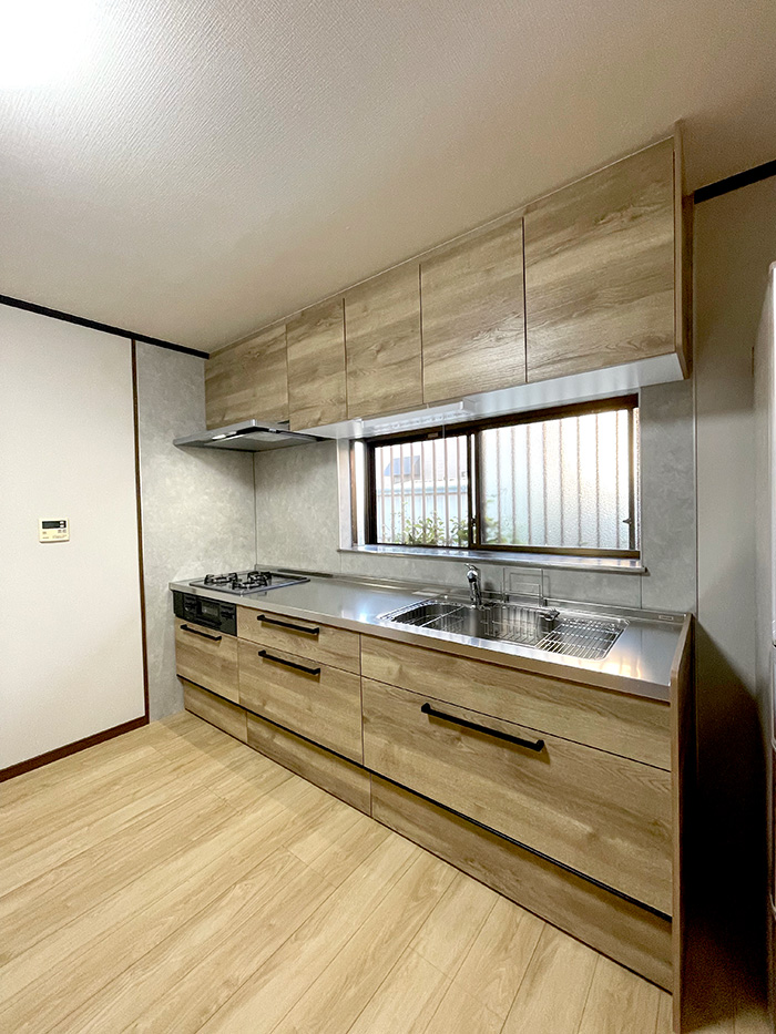 高松市 F様邸-キッチンリフォーム施工後01
