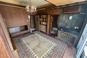 さぬき市 O様邸-内装リフォーム, 戸建てフルリフォーム施工前01