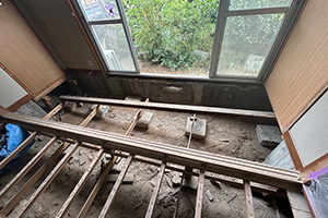 さぬき市 O様邸-内装リフォーム, 戸建てフルリフォーム施工中03