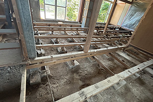 さぬき市 O様邸-内装リフォーム, 戸建てフルリフォーム施工中06