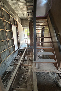 さぬき市 O様邸-内装リフォーム, 戸建てフルリフォーム施工中10