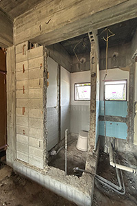 さぬき市 O様邸-内装リフォーム, 戸建てフルリフォーム施工中11