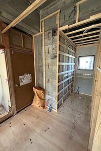 さぬき市 O様邸-内装リフォーム, 戸建てフルリフォーム施工中14