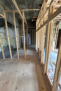 さぬき市 O様邸-内装リフォーム, 戸建てフルリフォーム施工中16