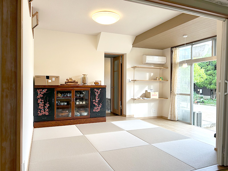 さぬき市 O様邸-バスルームリフォーム施工後01