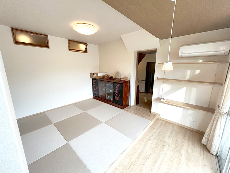 さぬき市 O様邸-洗面リフォーム施工後02