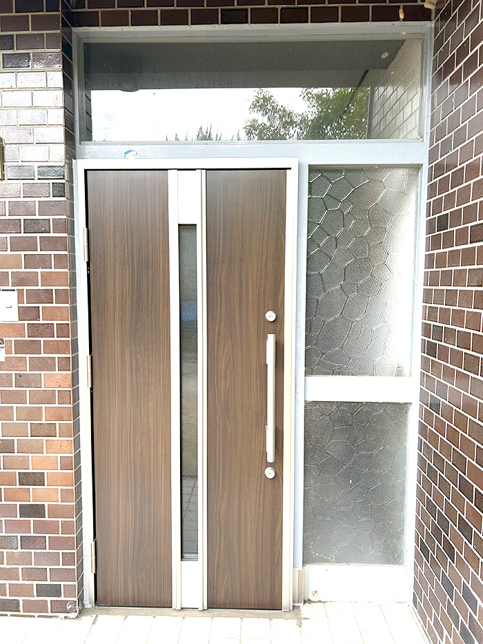 さぬき市 O様邸-玄関ドアリフォーム施工後16