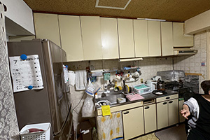 高松市 M様邸-キッチンリフォーム施工前01