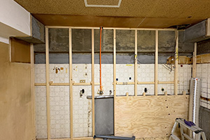 高松市 M様邸-キッチンリフォーム施工中01