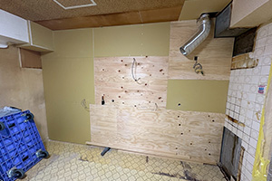 高松市 M様邸-キッチンリフォーム施工中02