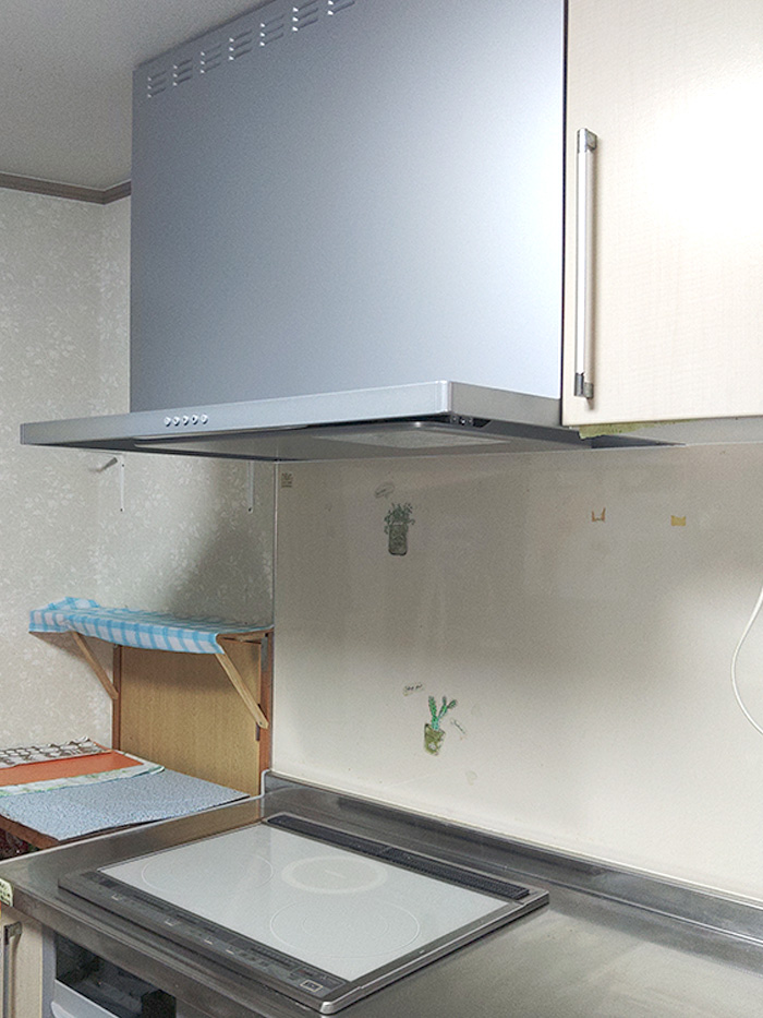 高松市 N様邸-キッチンリフォーム施工後01