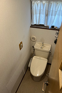 高松市 S様邸-トイレリフォーム施工前01