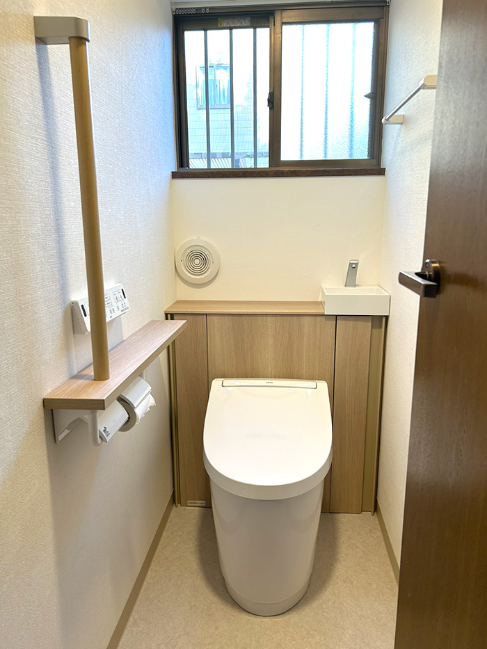 高松市 S様邸-トイレリフォーム施工後02